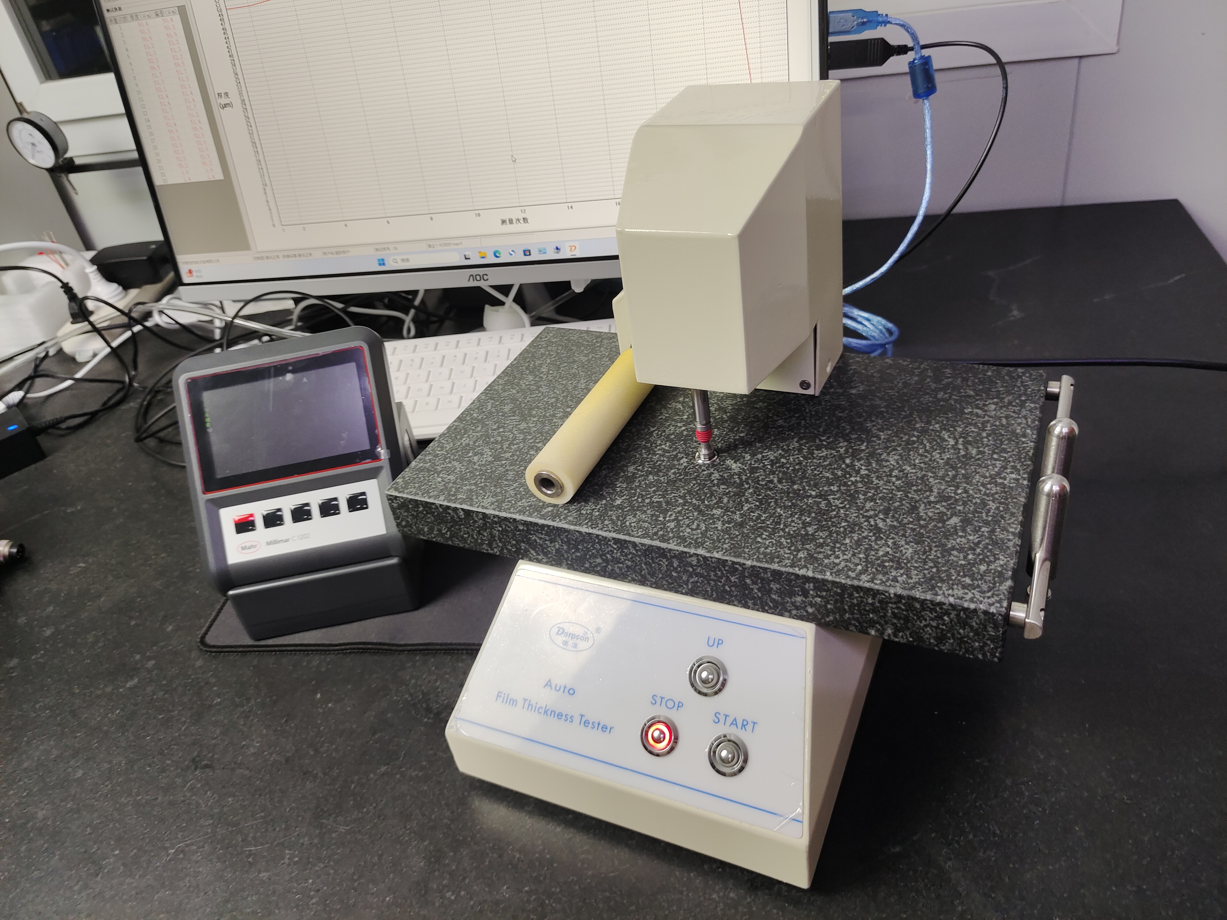 全自動(dòng)薄膜測(cè)量?jī)x是怎樣的？
